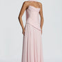 Draped Maxi Dress