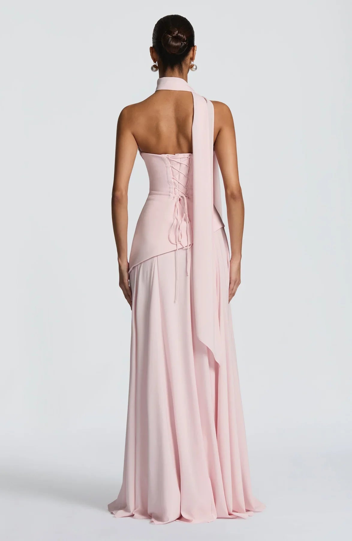 Draped Maxi Dress