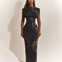 The Sandra Maxi in Leopard