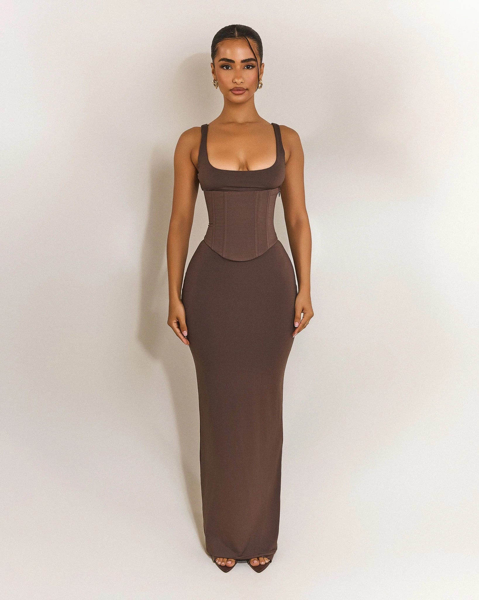Elegant Split Maxi Dress