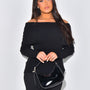 Lightweight Boat Neck Sweater