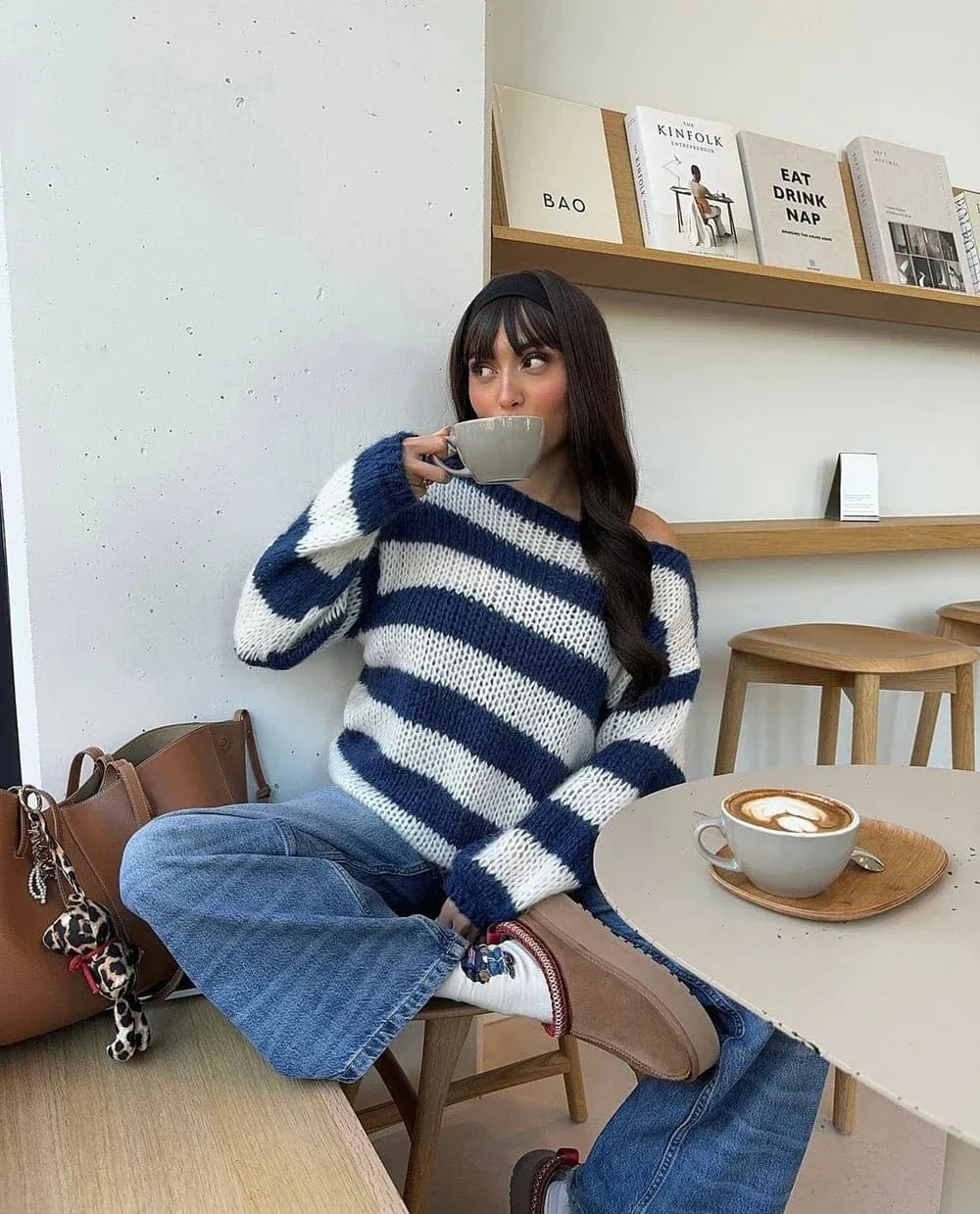 Striped Sweater