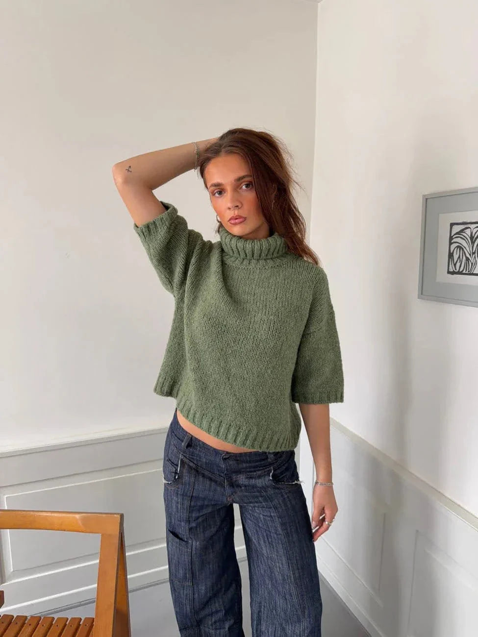 Short Sweater