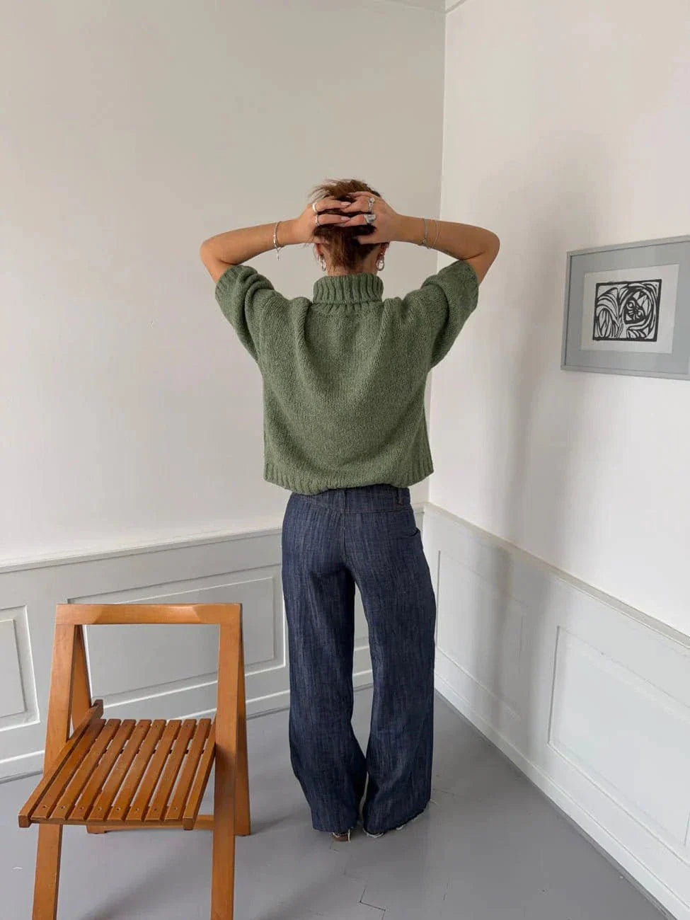 Short Sweater