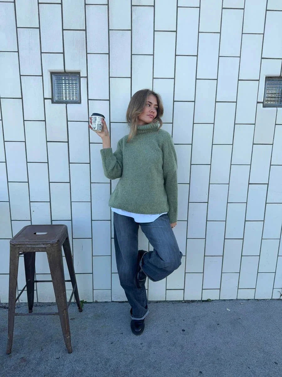 Timeless Elegance Turtleneck Sweater