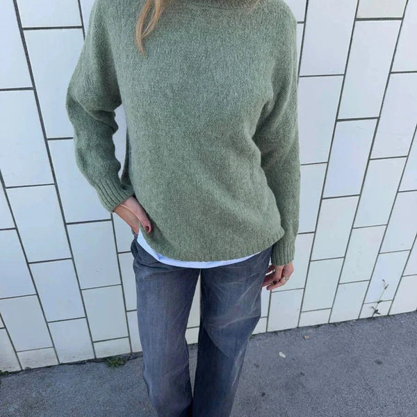 Timeless Elegance Turtleneck Sweater