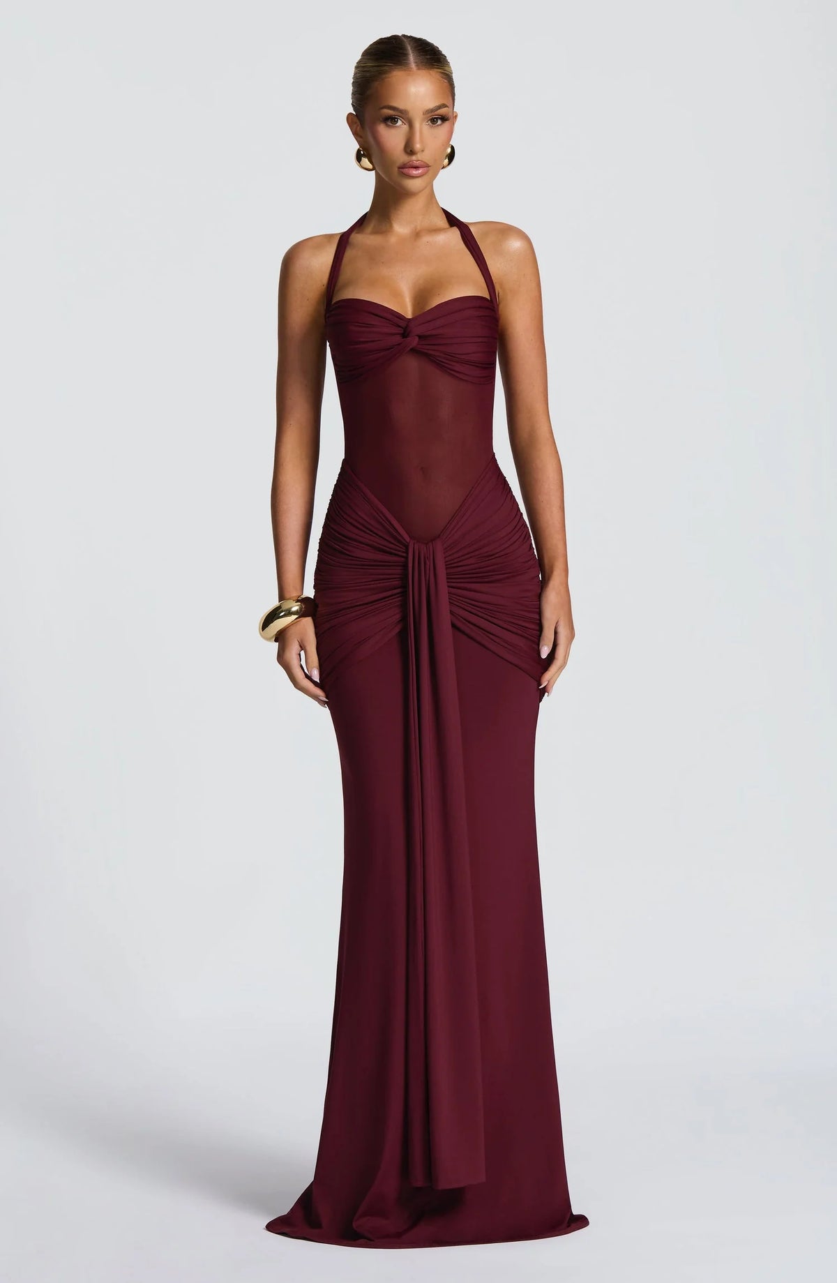 Ethereal Muse Maxi Dress