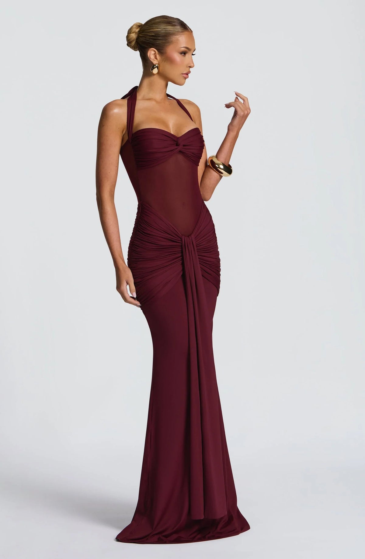 Ethereal Muse Maxi Dress