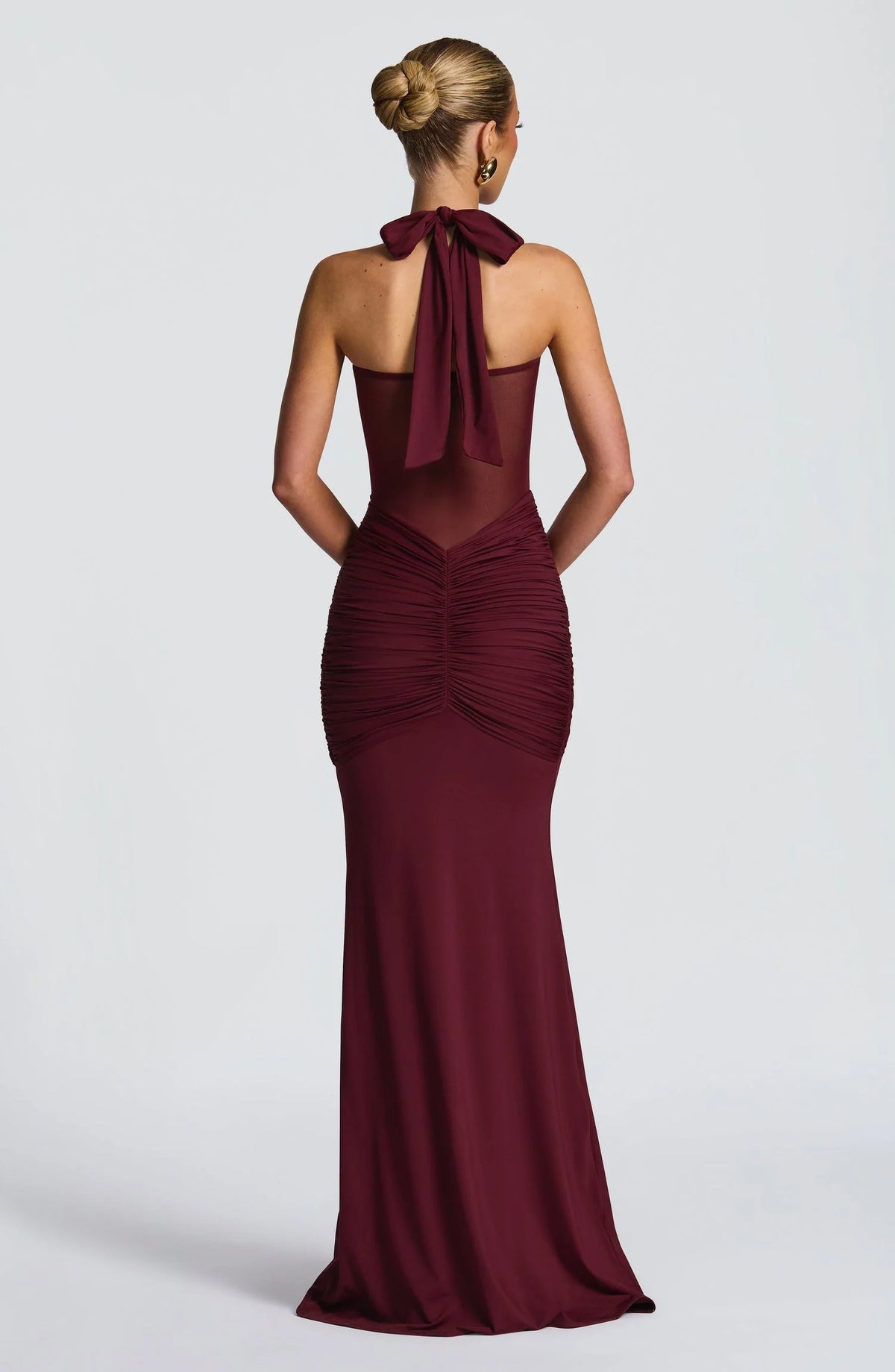 Ethereal Muse Maxi Dress